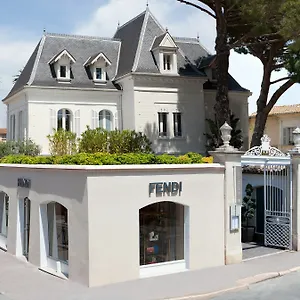 White 1921 Hotel Saint-Tropez